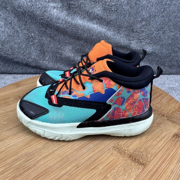 Jordan Why Not Zer0.4 Shoes Boys Size 9C Basketball DC2023-800 Sneakers - Picture 3 of 8